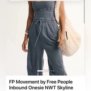 FP Movement by Free People Women's inbound onesies color blue new without tag
